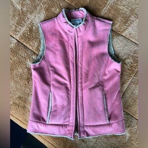 Gorgeous Pendleton Pink vest size S